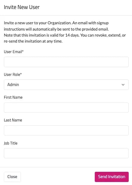 managing users